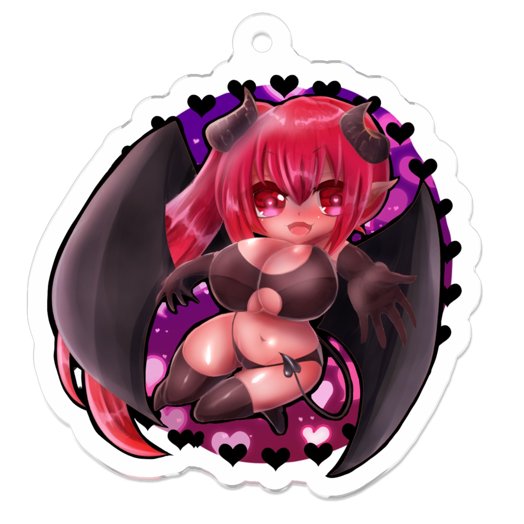 アネネのデフォルメキーホルダー❤️