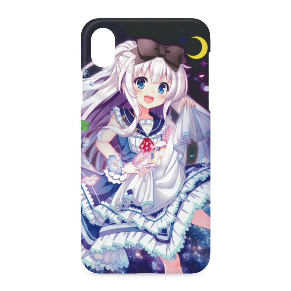 iPhoneケース :【創作】エナ