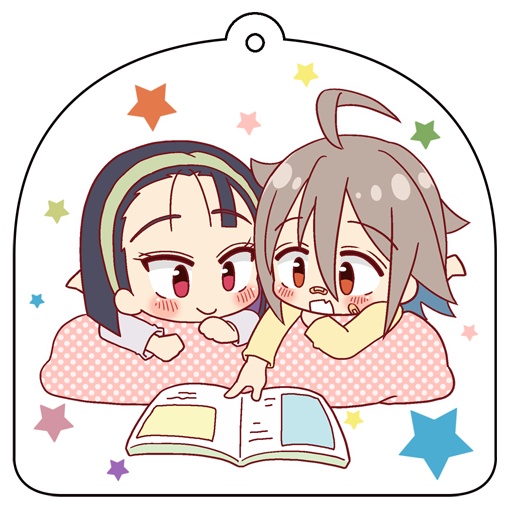 【ガタケット180】せるぷりアクキー