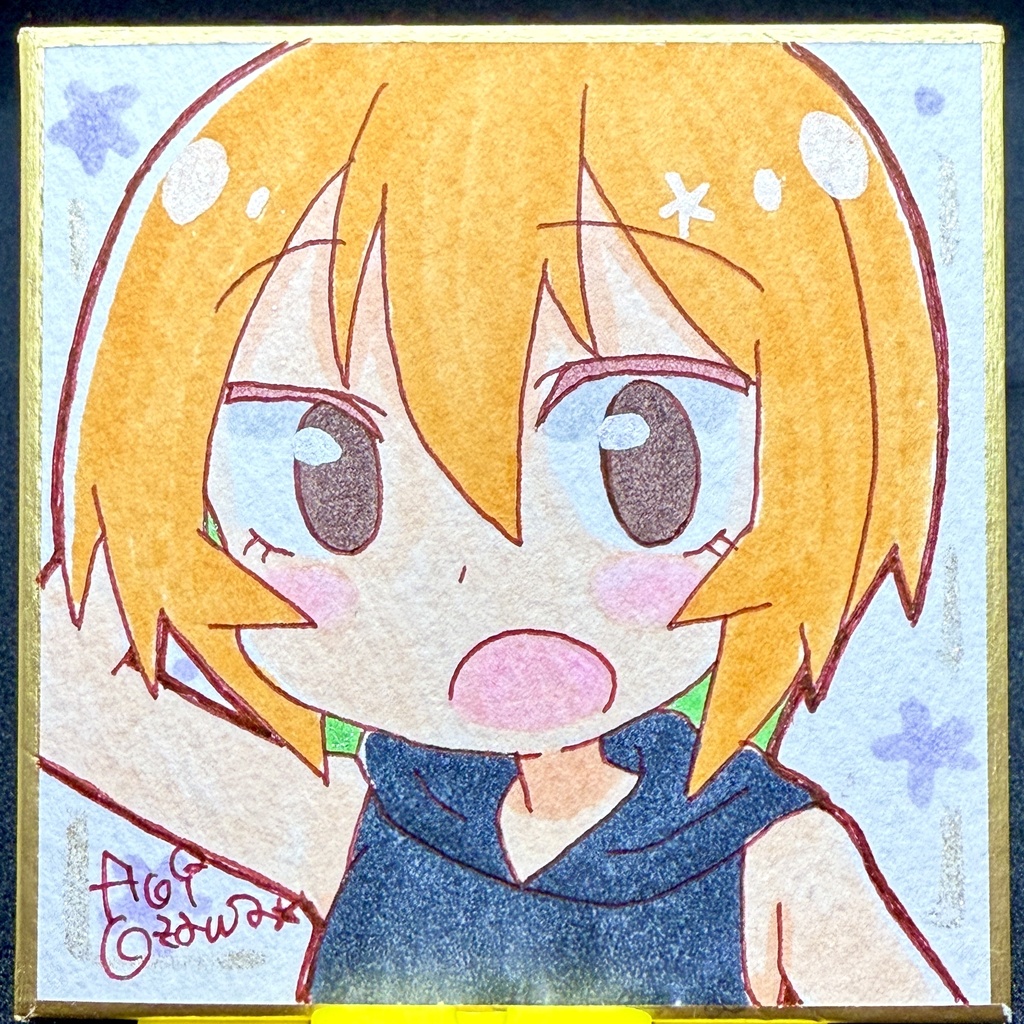 【ガタケット182新作】DIY豆色紙(76mm×76mm)