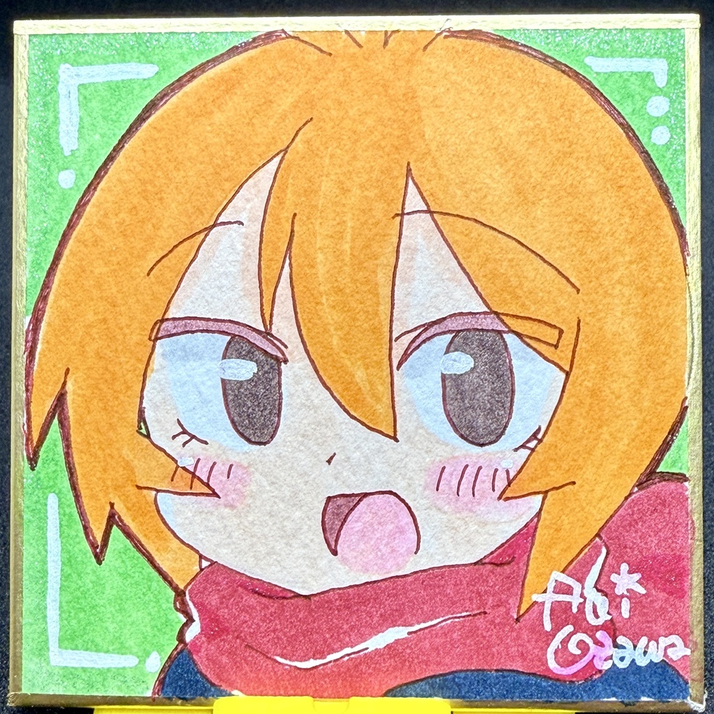 【ガタケット182新作】DIY豆色紙(76mm×76mm)