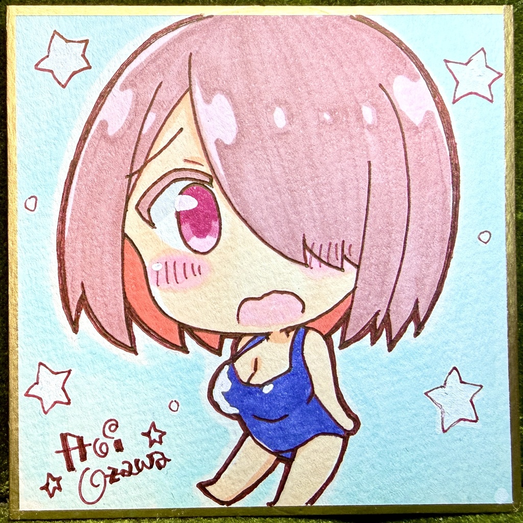 【みゃー姉】豆色紙