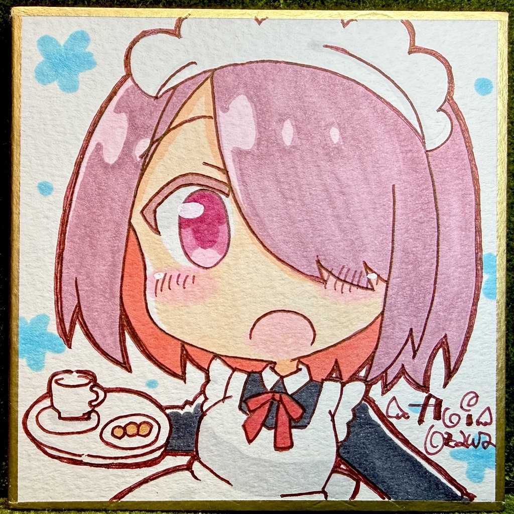 【みゃー姉】豆色紙