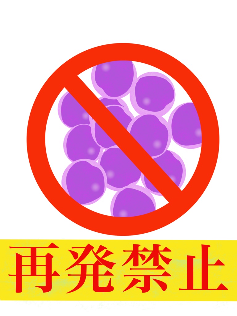 再発禁止