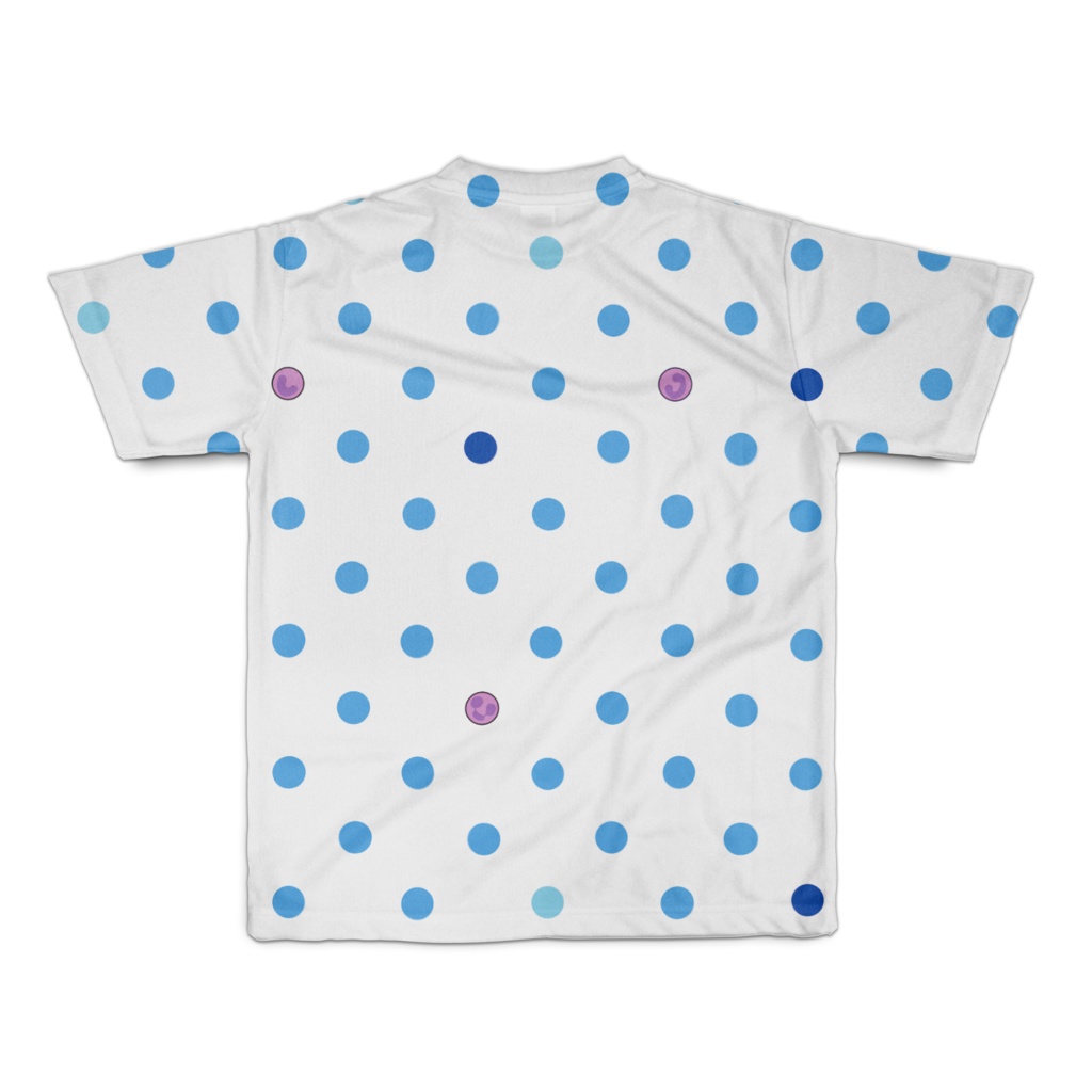 血球ドット柄withリボン