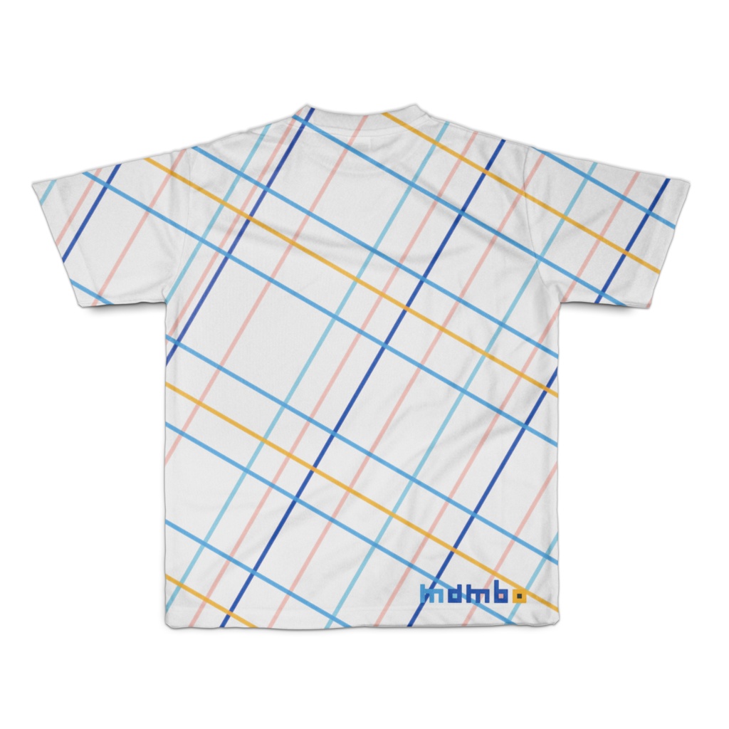 マンボウチェックT