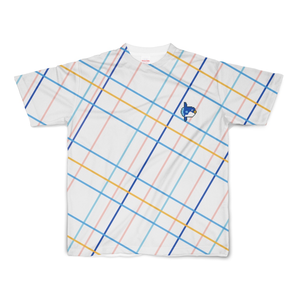 マンボウチェックT