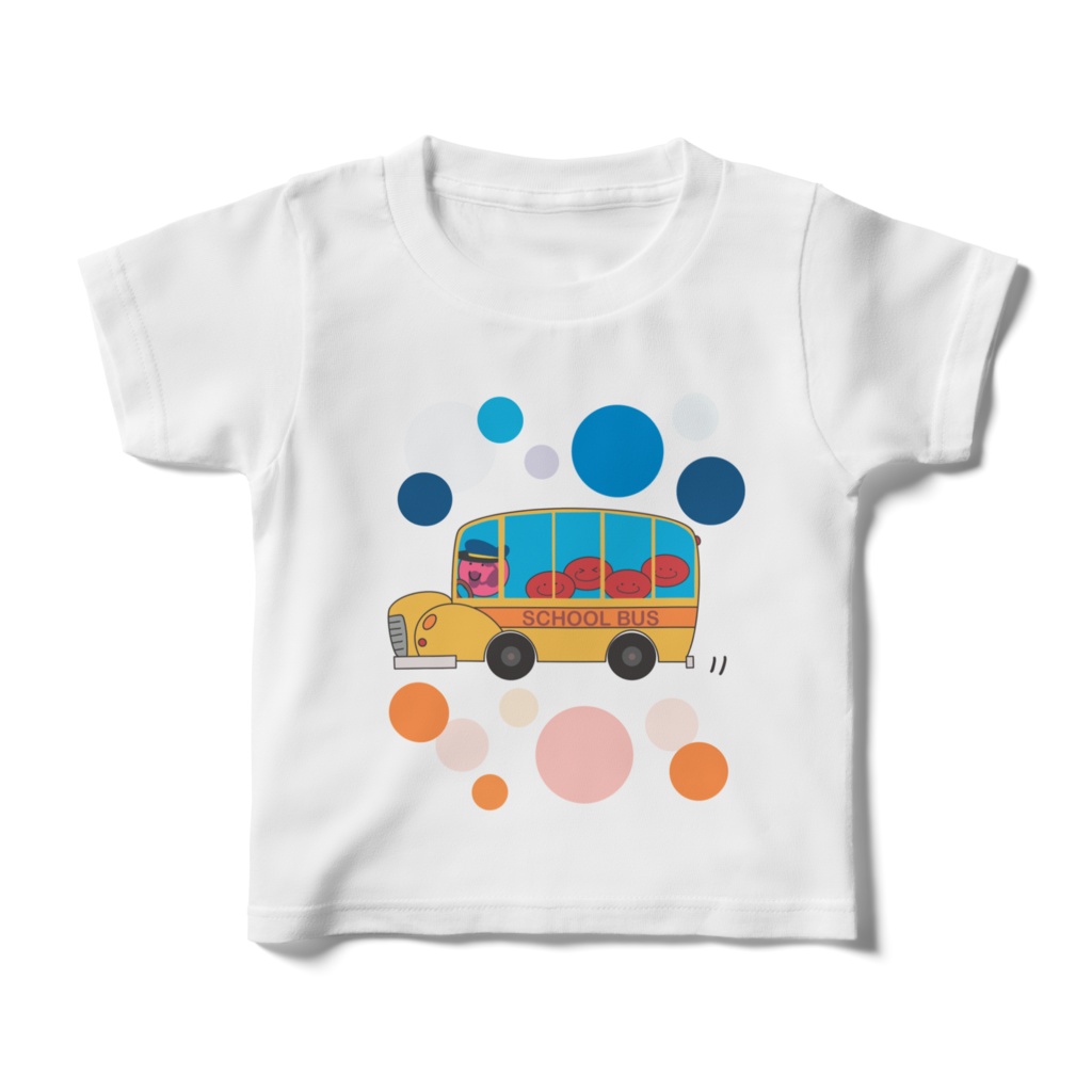 School busキッズTシャツ