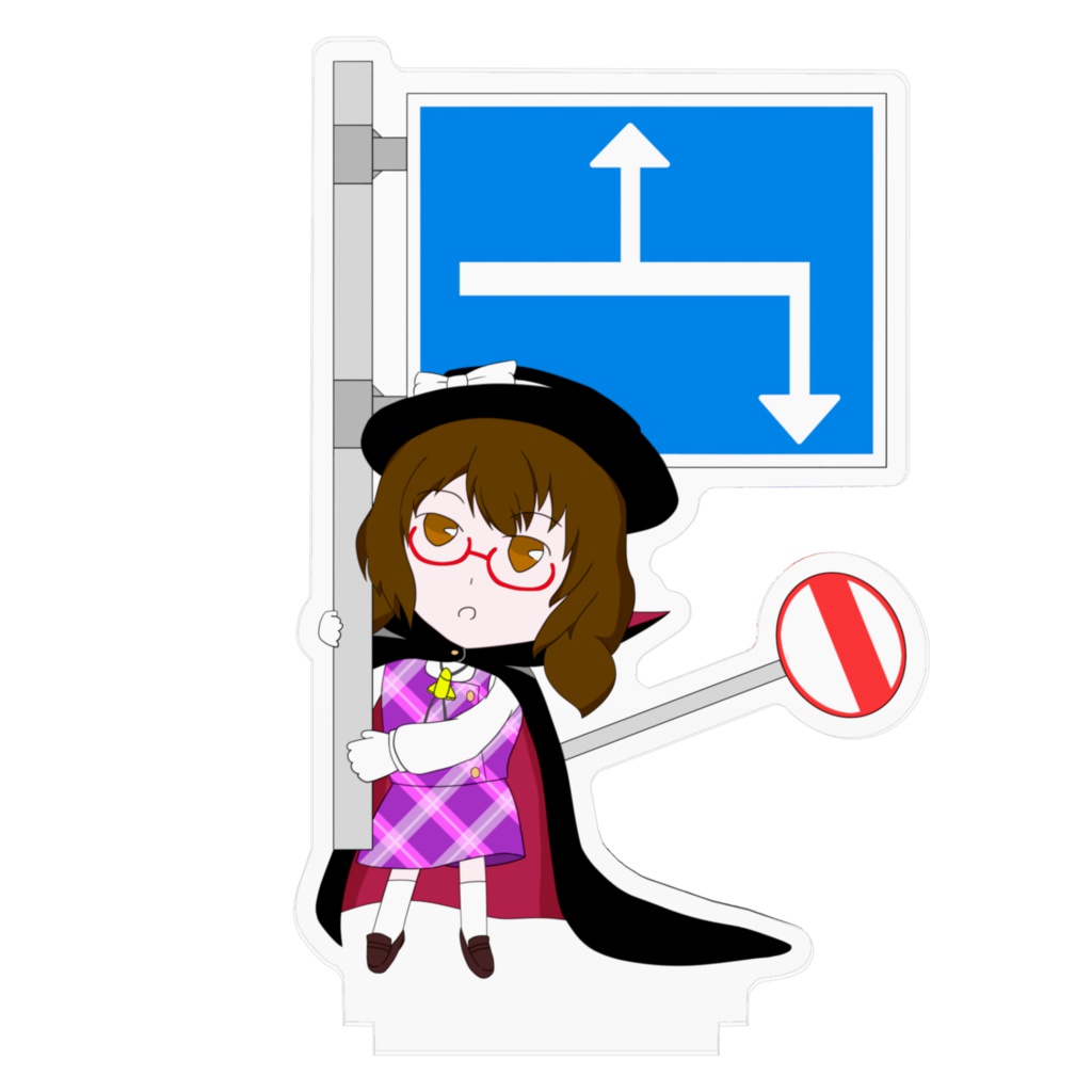 宇佐見菫子アクリルフィギュア