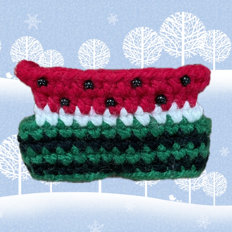 すいかのロンパース