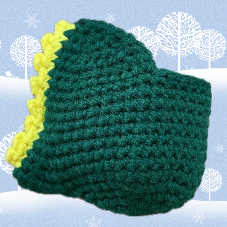 恐竜の着ぐるみ(緑)