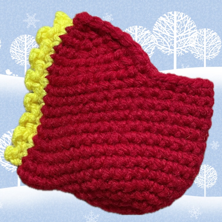 恐竜の着ぐるみ(赤)