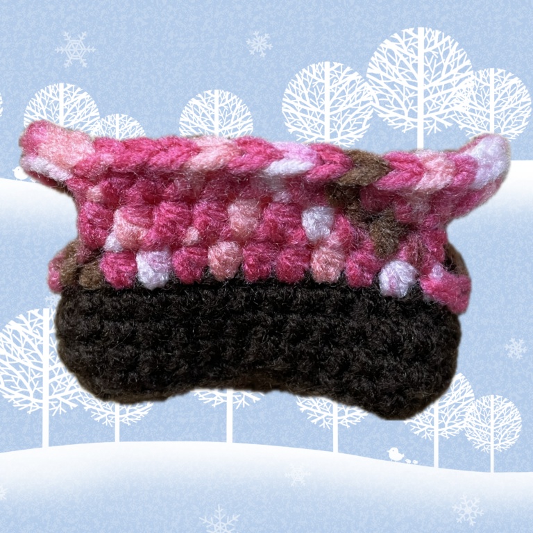 バレンタインのロンパース