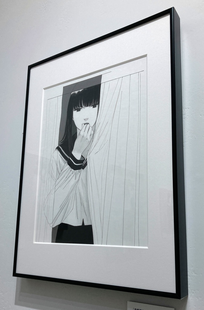 原画作品「我想親妳」scene Ⅰ