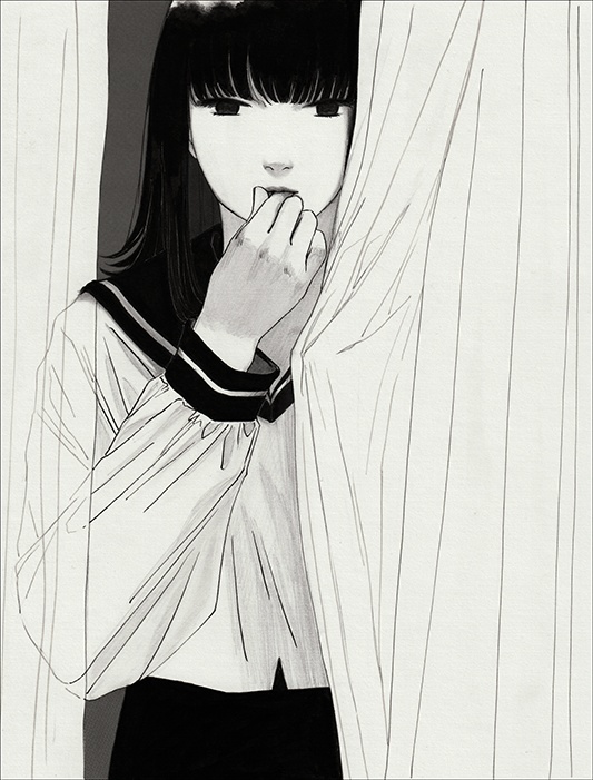 原画作品「我想親妳」scene Ⅰ
