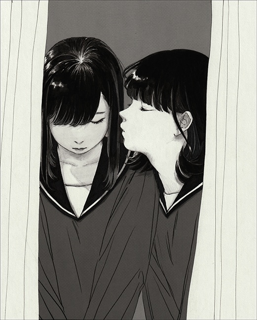 原画作品「我想親妳」scene Ⅱ