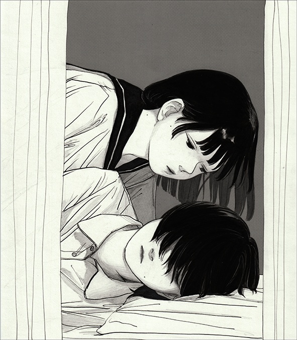 原画作品「我想親妳」scene Ⅳ