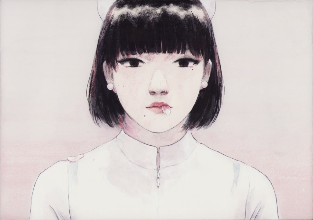 原画作品「淡い呪い」