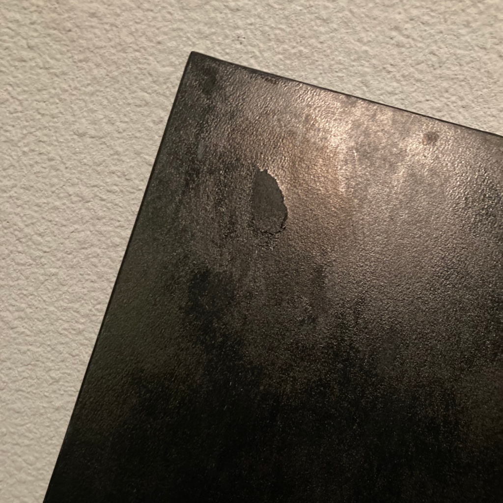 2008年原画作品「拒絶」