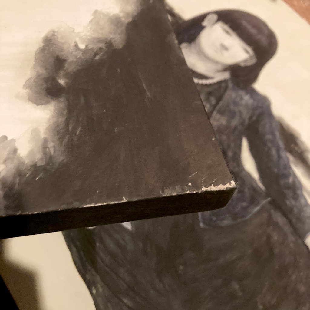 2010年原画作品「無意識な自尊心」