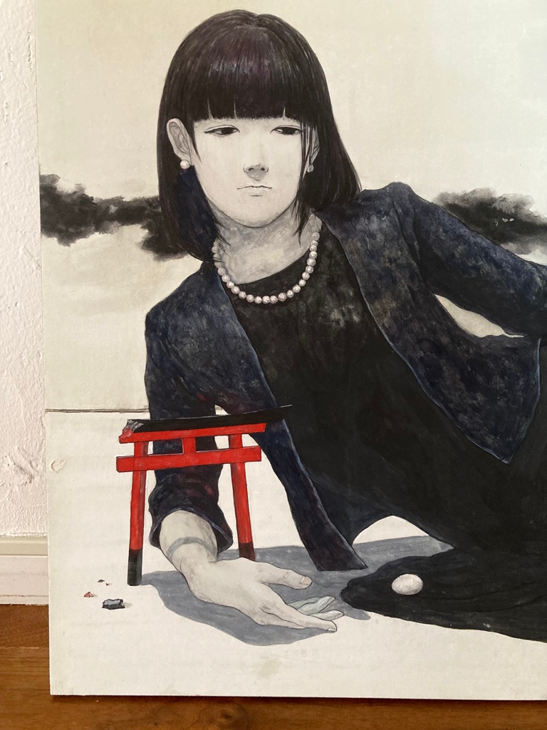 2010年原画作品「無意識な自尊心」