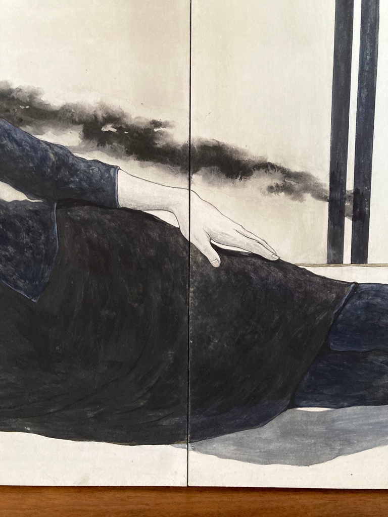 2010年原画作品「無意識な自尊心」