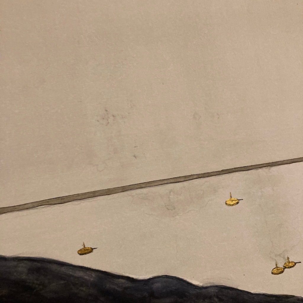 2010年原画作品「無意識な自尊心」