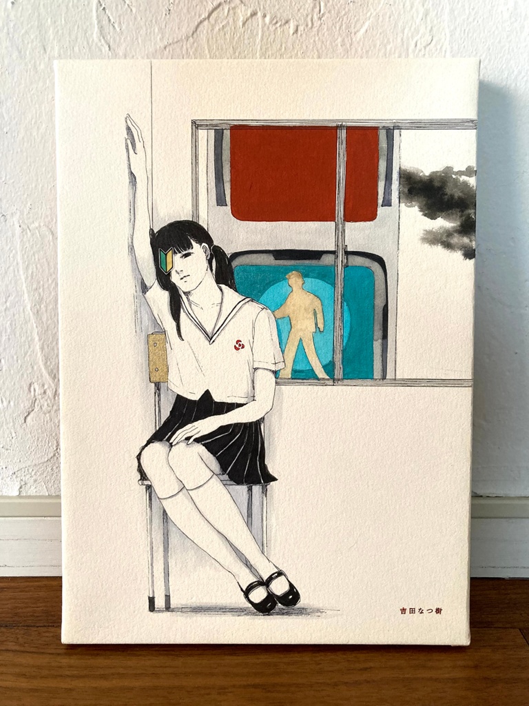 2011年原画作品「知らない事」