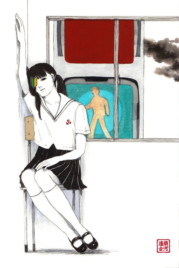 2011年原画作品「知らない事」