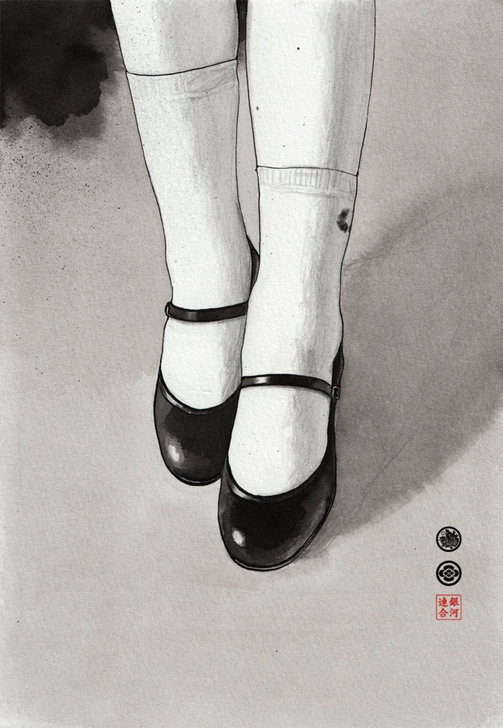 2020年原画作品「If I Ever Lose My Faith In You -Ⅲ- 」
