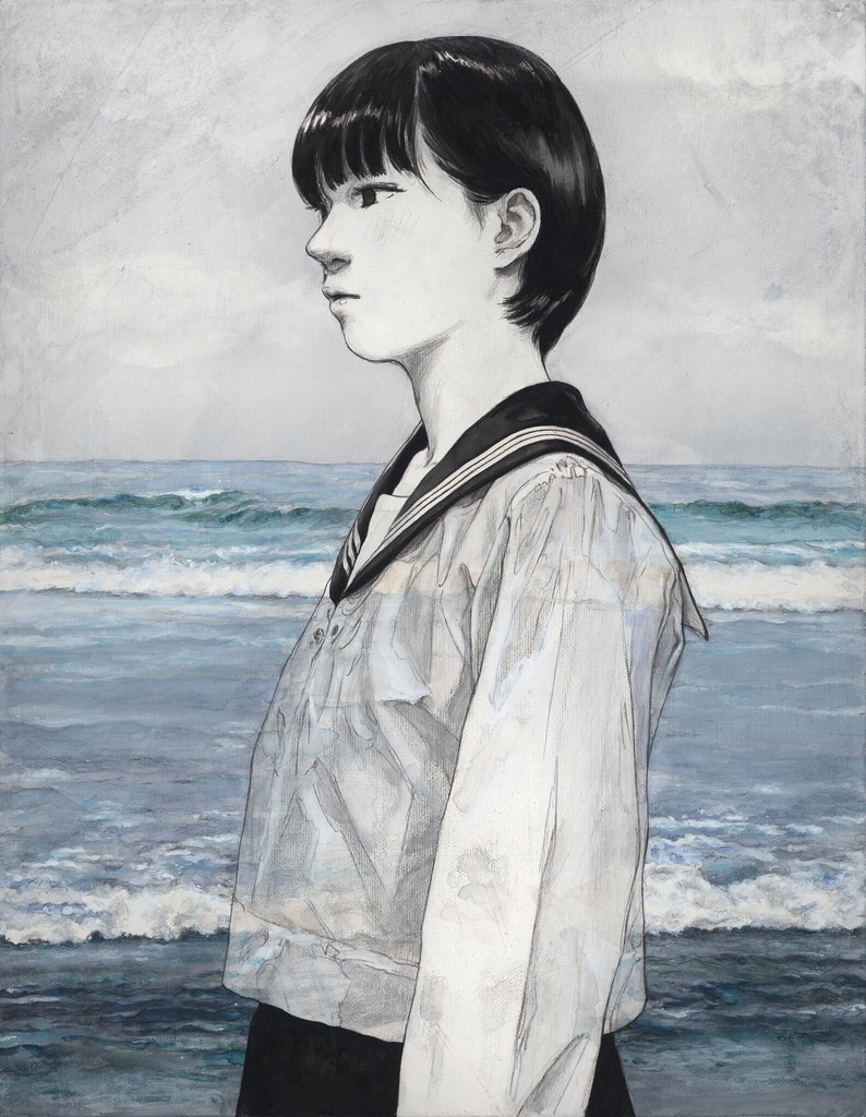 原画作品「幽霊が行きたがった場所」