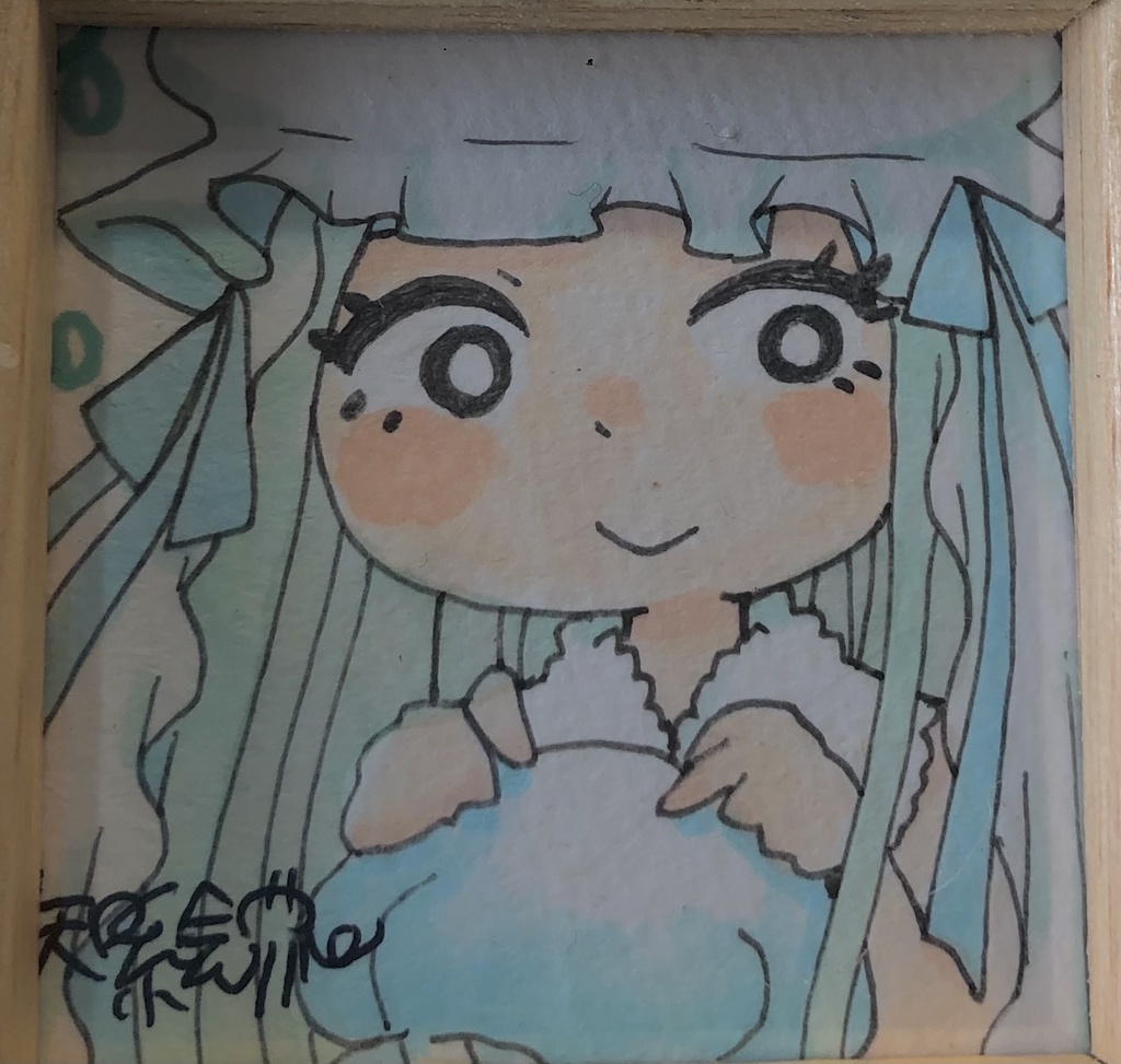 原画　アマクサクラゲ