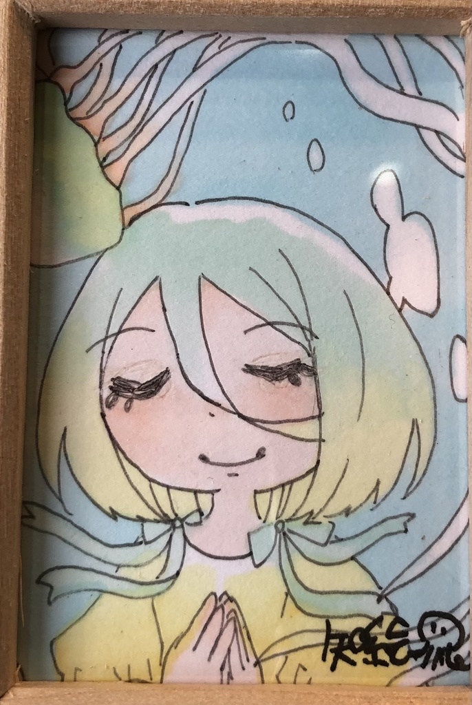 原画　インドネシアンシーネットル