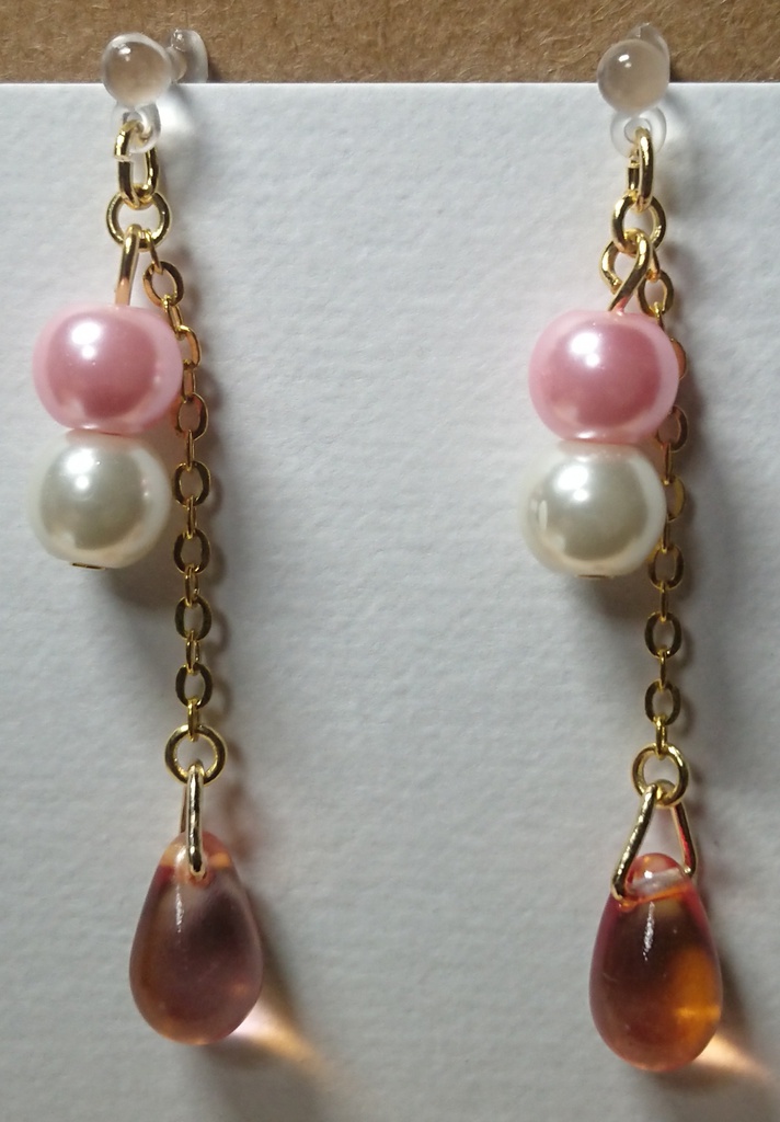 おそ松さんモチーフイヤリング(ノンホールピアス)