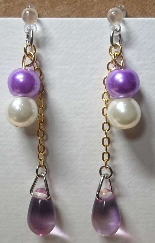 おそ松さんモチーフイヤリング(ノンホールピアス)