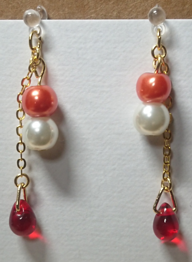 おそ松さんモチーフイヤリング(ノンホールピアス)