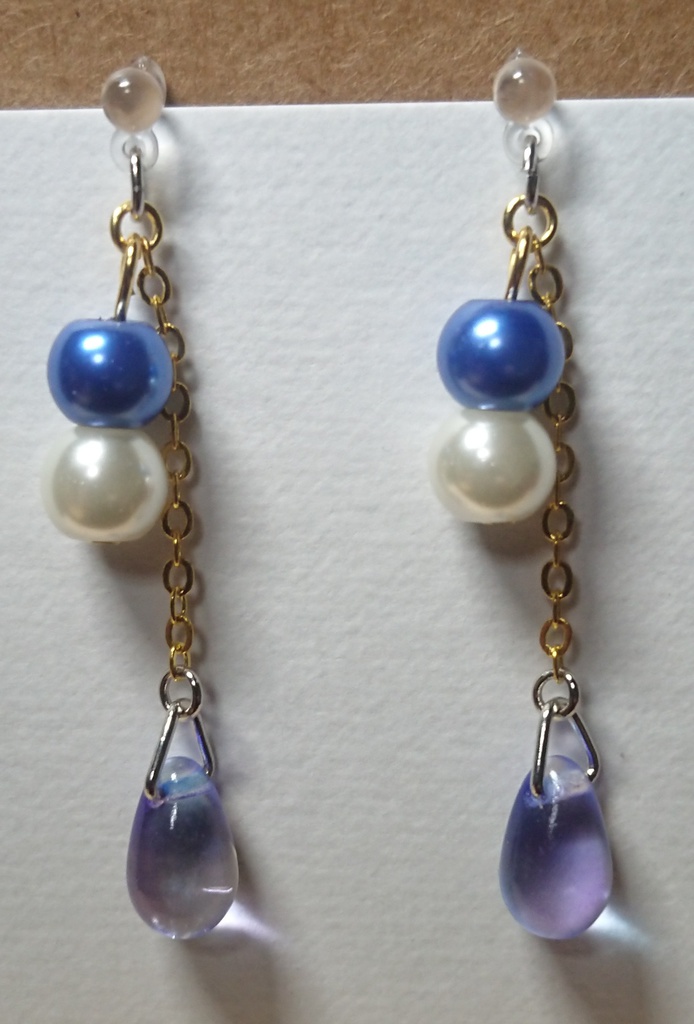 おそ松さんモチーフイヤリング(ノンホールピアス)