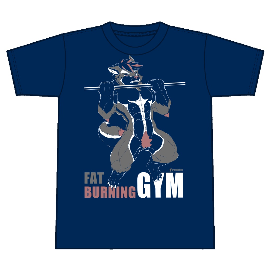 シャッチョ ジムTシャツ【GP Animation】