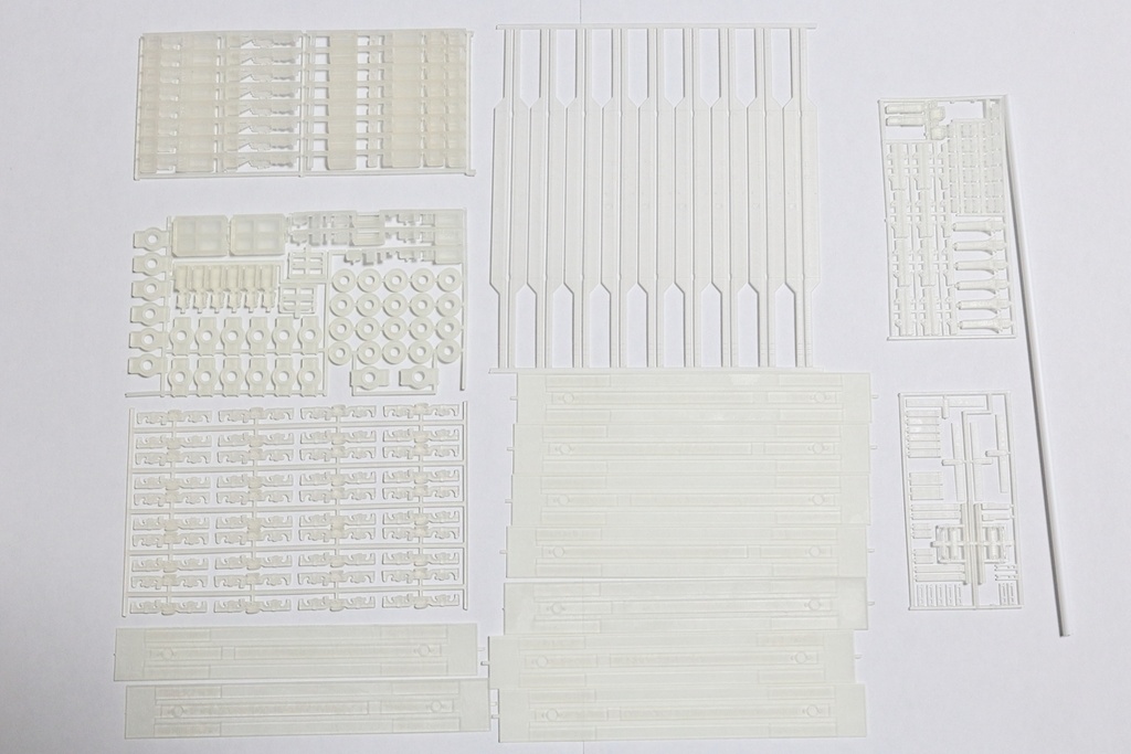 【販売終了】ロンキヤ中間車製作キット 小牛田車9両セット