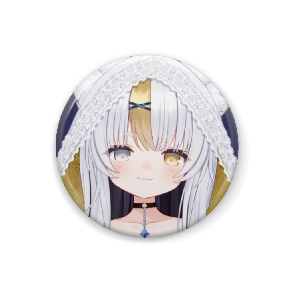 Koni♦︎Iconic - Can badge Blue