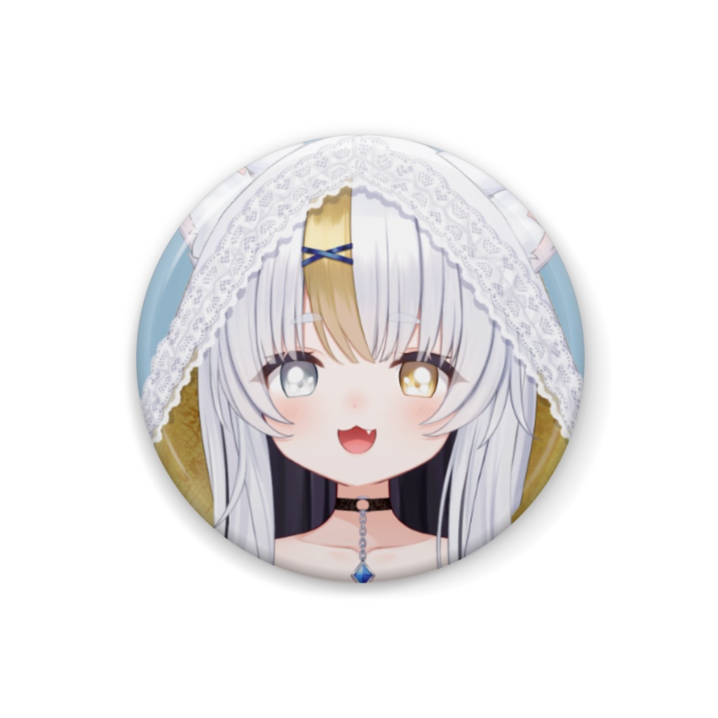 Koni♦︎Iconic - Can badge Sky