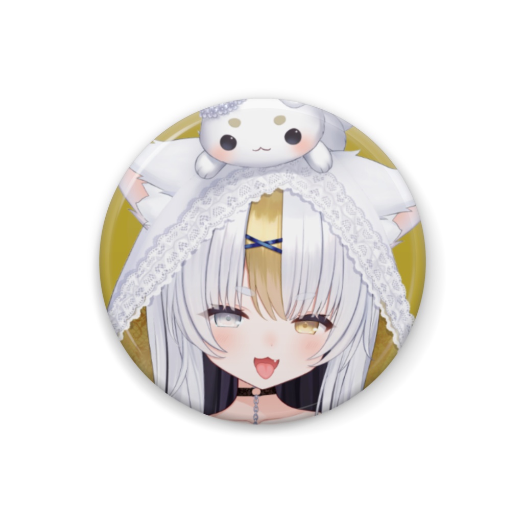 Koni♦︎Iconic - Can badge Gold