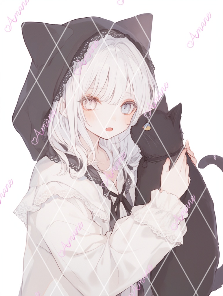 ネコミミパーカー