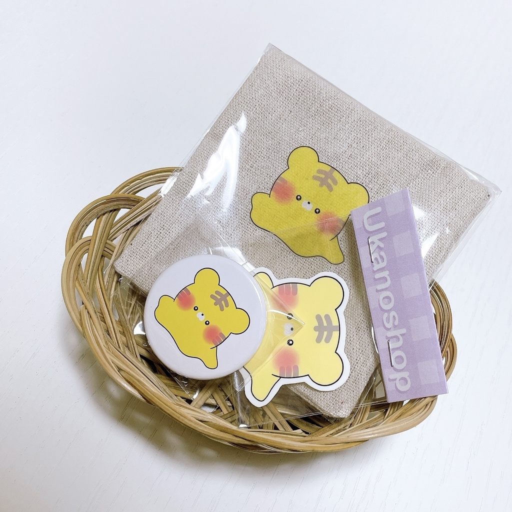 とけてるちゃんず「とらセット」