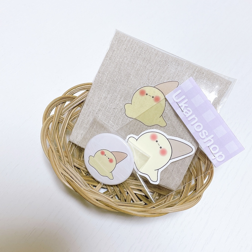 とけてるちゃんず「アイスセット」