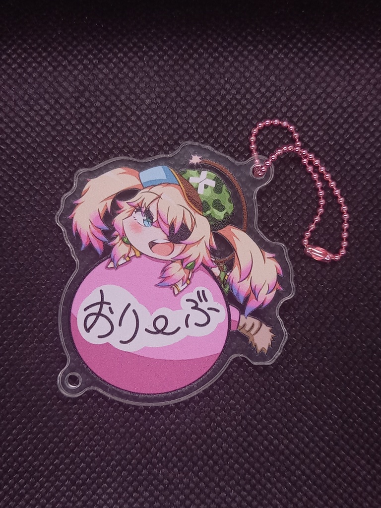 ボンバーガール　ボム乗りガールズアクキー　オリーヴ