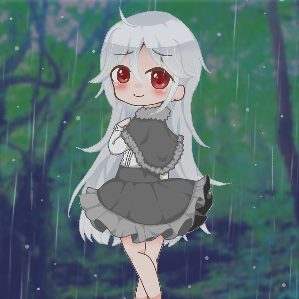 [ボイスドラマ]雨降る森の少女の話[DL]