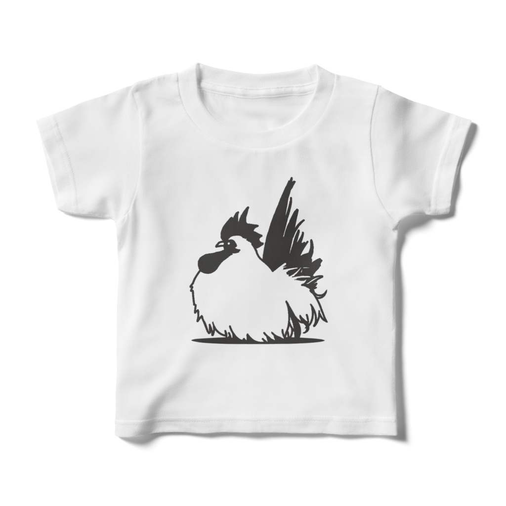【キッズTシャツ】ニワトリアスA
