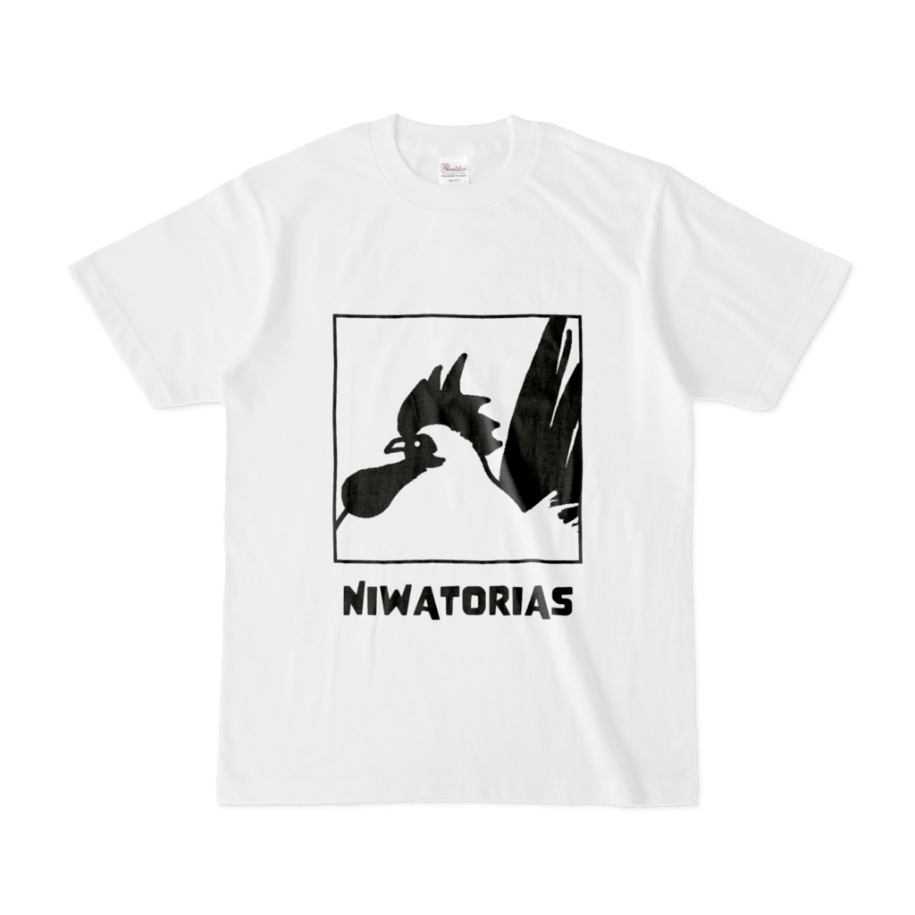 【Tシャツ】ニワトリアスB