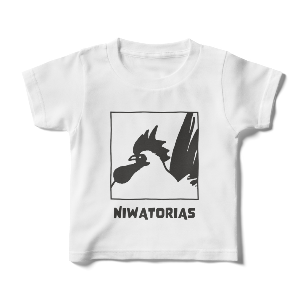 【キッズTシャツ】ニワトリアスB